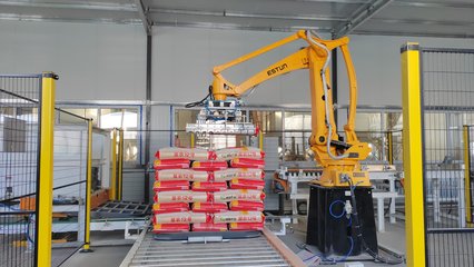 智能化農業 全自動機械手臂在種子加工與包裝機械中的應用